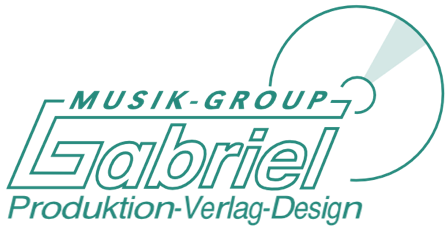 Logo vom Musik-Verlag Gabriel -Music-Group