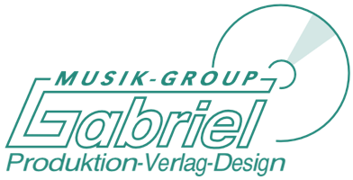 Logo vom Musik-Verlag Gabriel -Music-Group