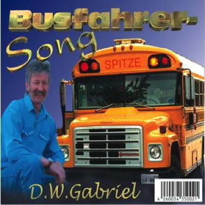 Album-Cover vom Busfahrer-Song von D.W. Gabriel